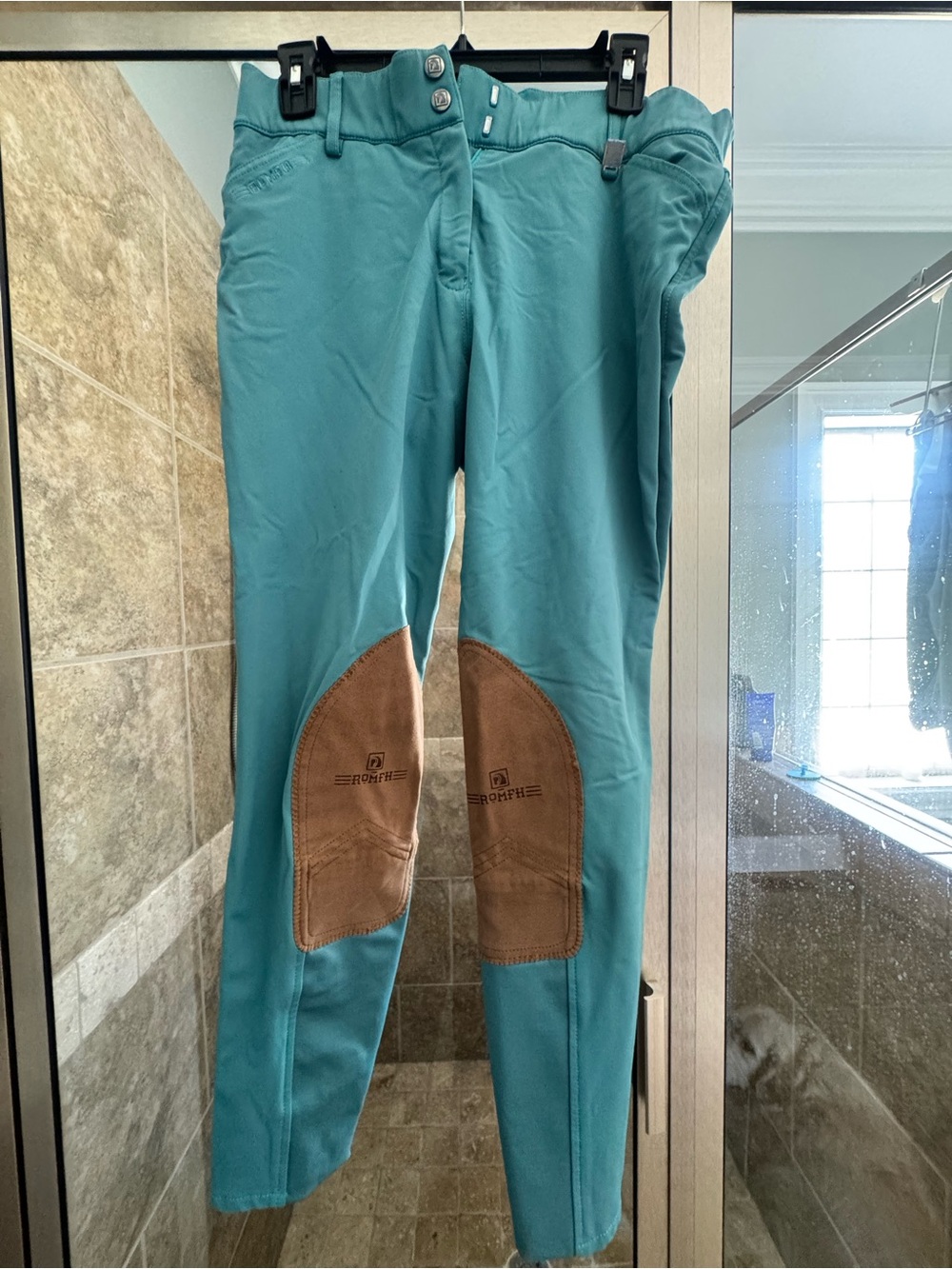 Romfh 30R Breeches with Suede Knee Patches